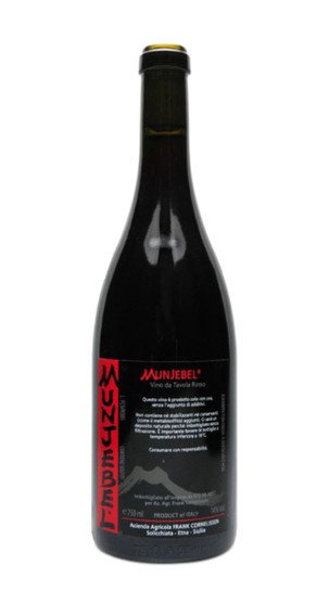 Munjebel Rosso Frank Cornelissen 2015