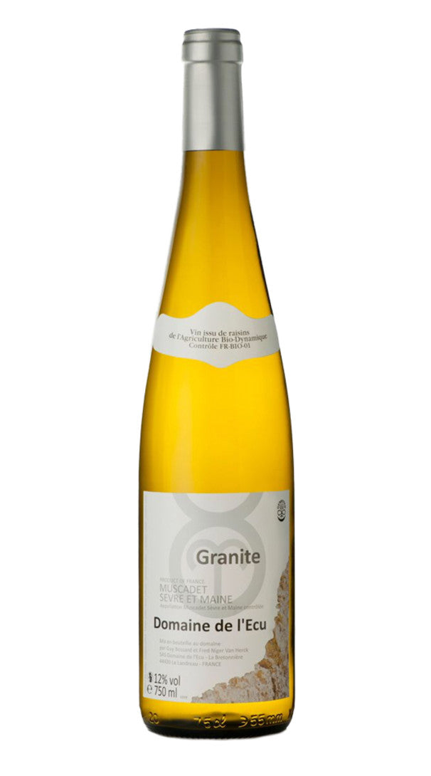 Muscadet de Sèvre et Maine 'Granite' Domaine de l'Ecu 2017