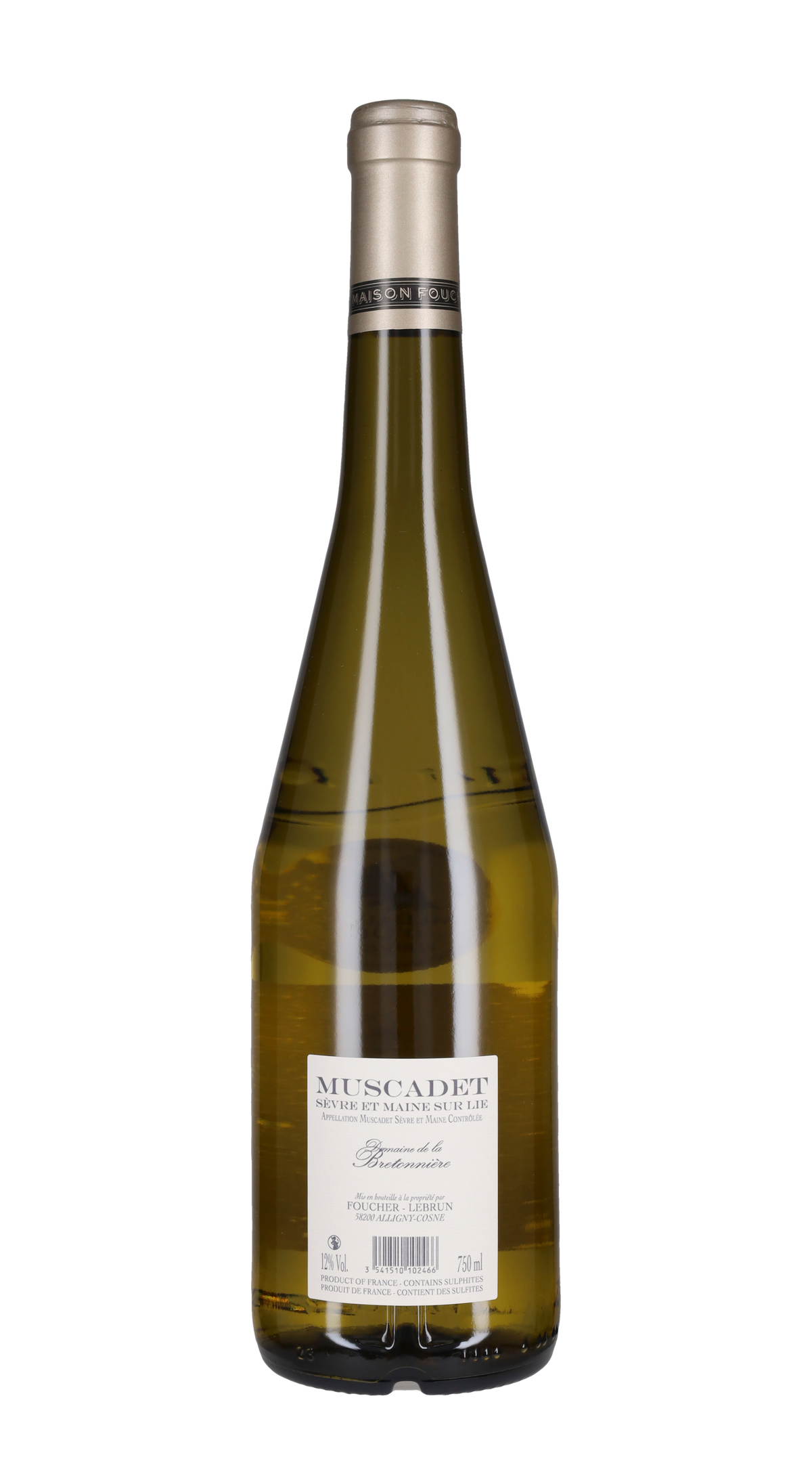 Muscadet 'Domaine de la Bretonnière' Maison Foucher 2023