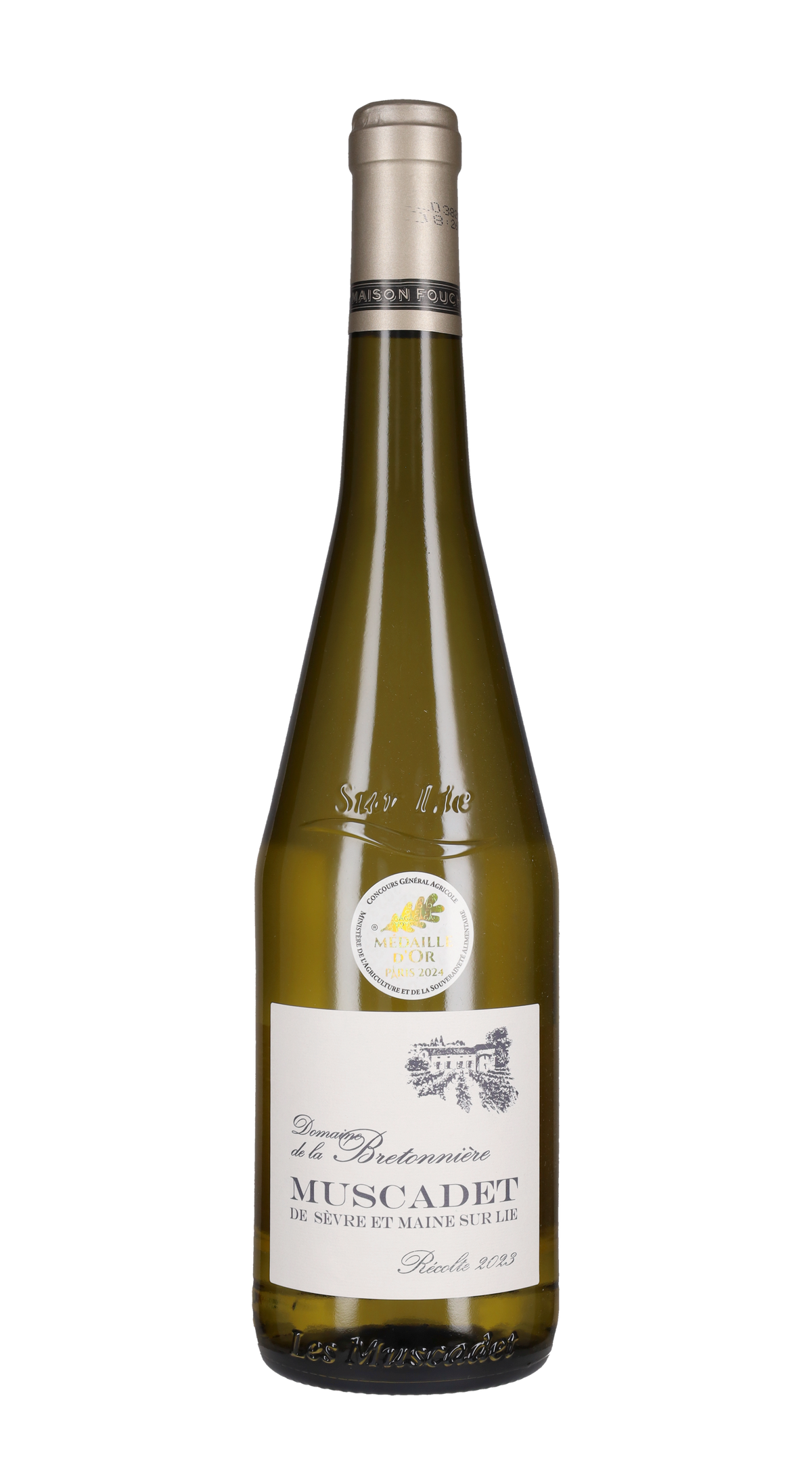 Muscadet 'Domaine de la Bretonnière' Maison Foucher 2023