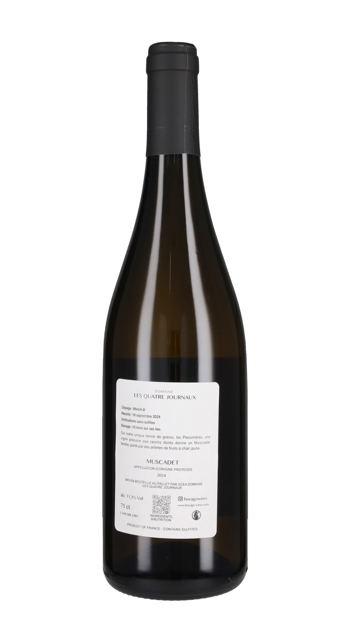 Muscadet Les Quatre Journaux 2024