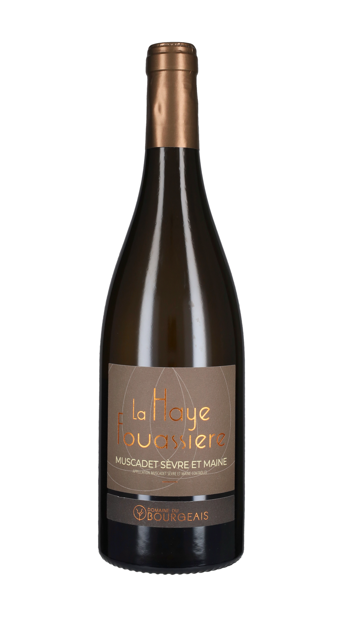 Muscadet Sèvre et Maine 'La Haye Fouassière' Domaine du Bourgeais 2019