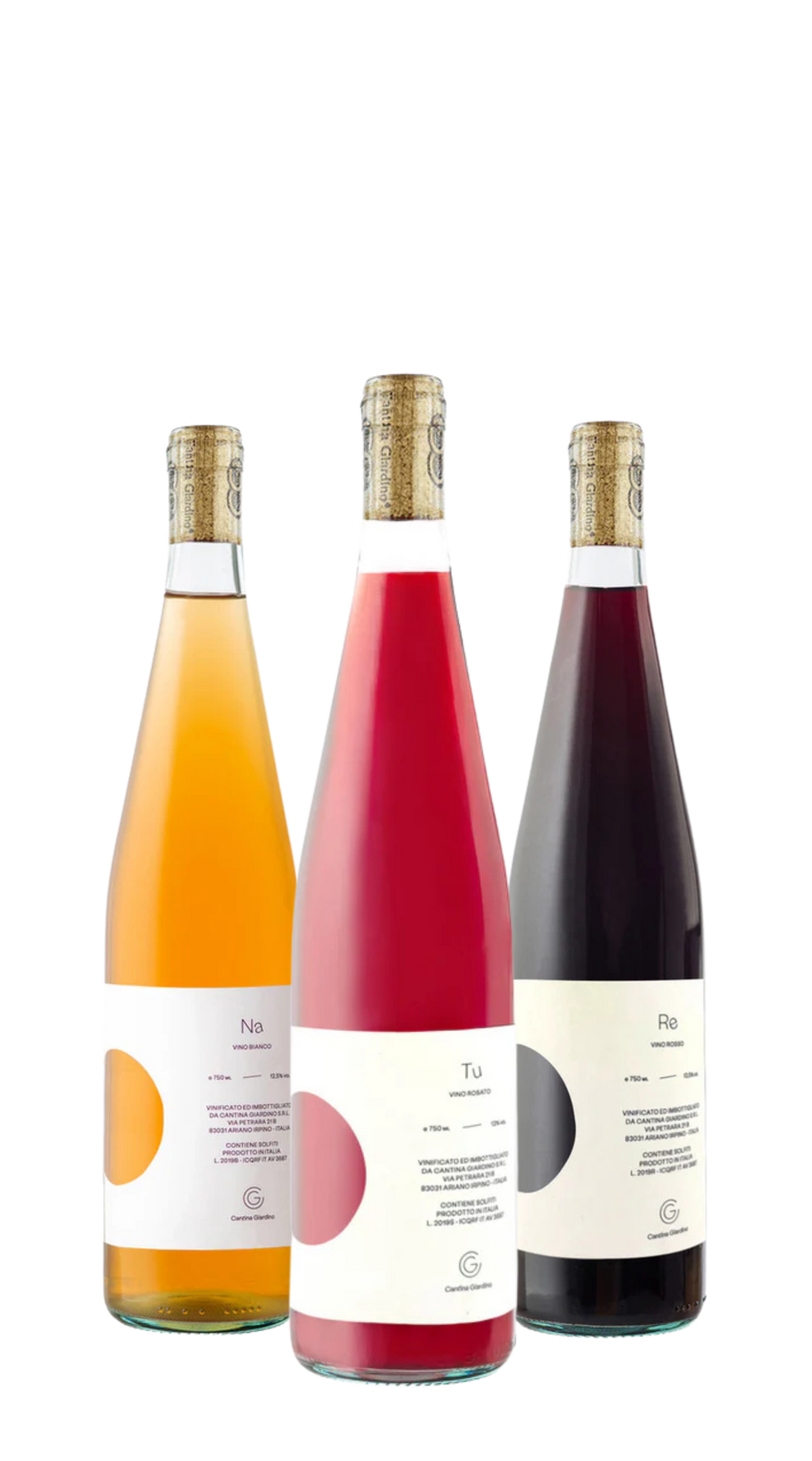Wine Box 'Na-Tu-Re' Cantina Giardino (3bt)
