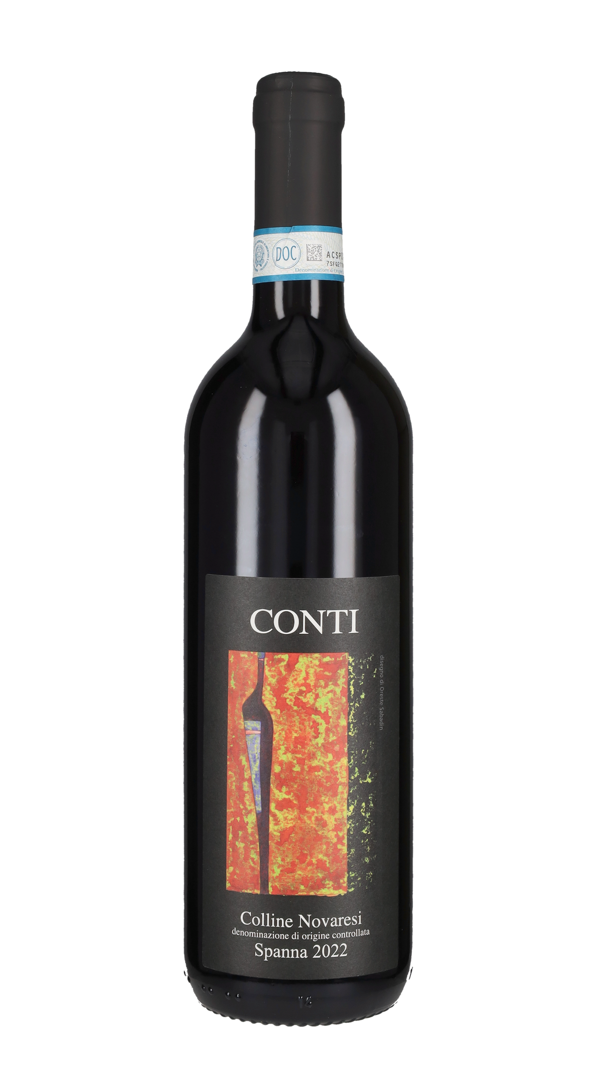 Nebbiolo Colline Novaresi 'Spanna' Elena Conti 2022