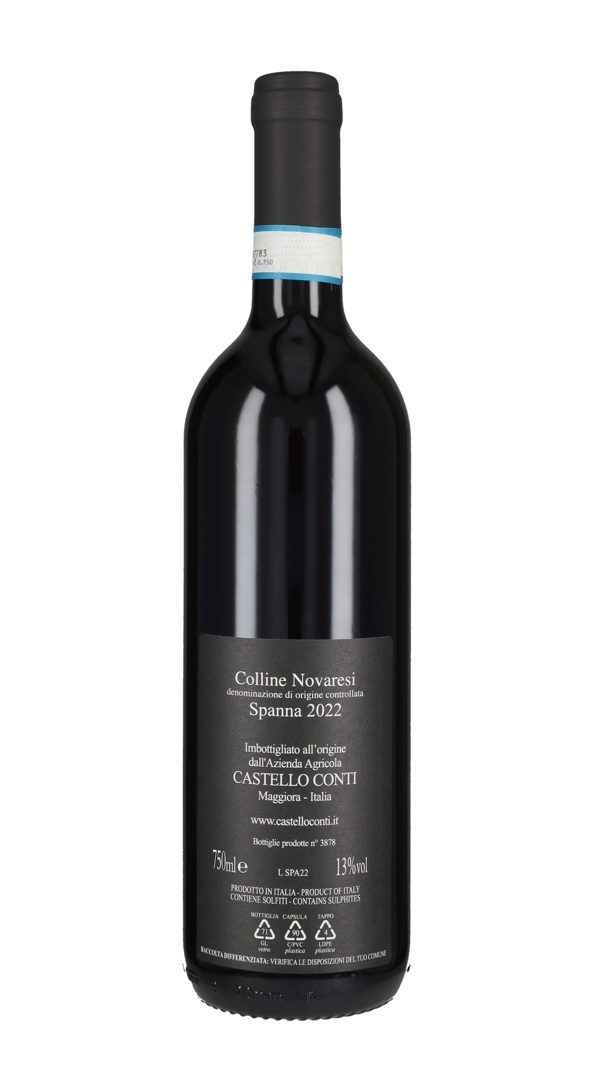 Nebbiolo Colline Novaresi 'Spanna' Elena Conti 2022
