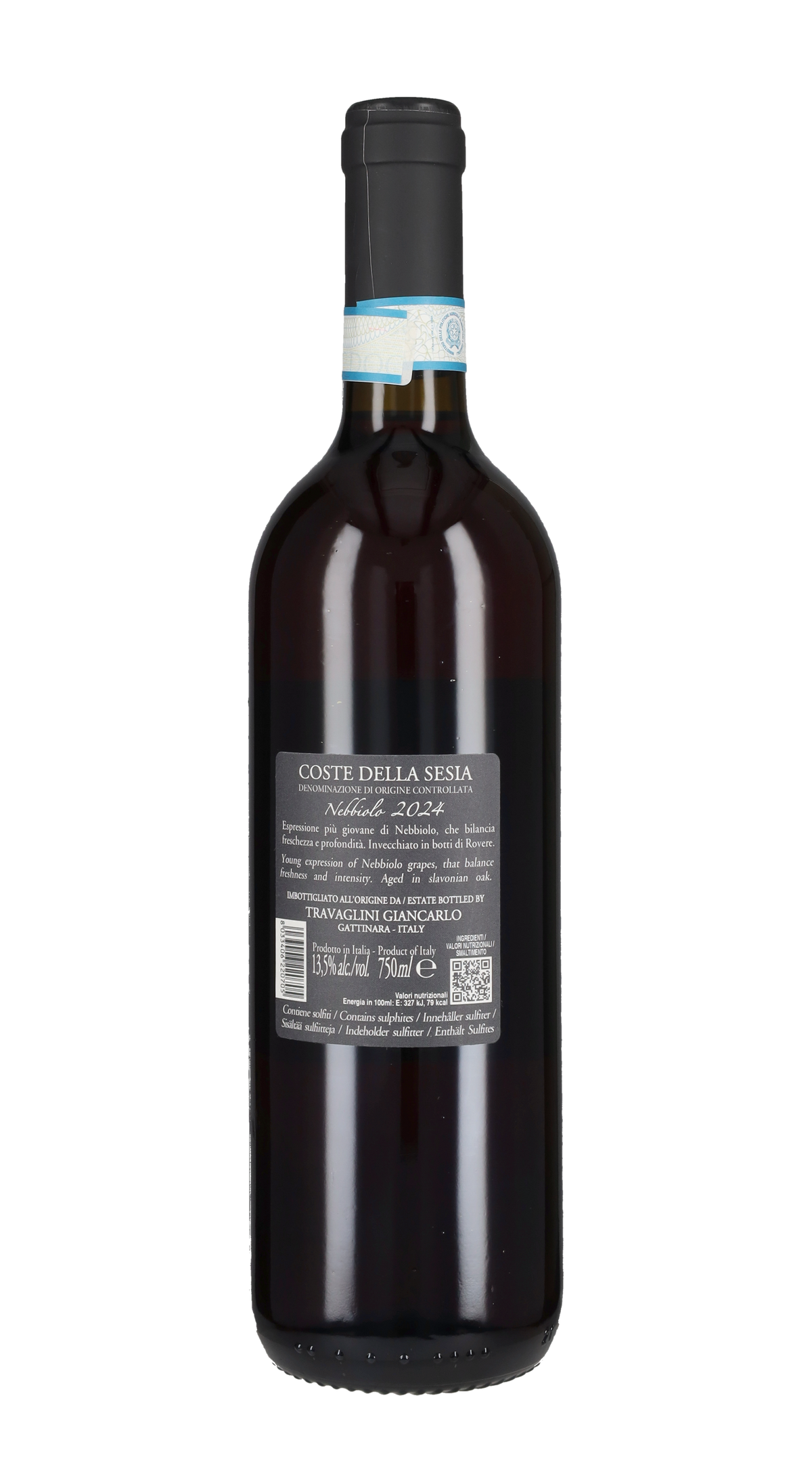 Nebbiolo Coste della Sesia Travaglini 2024