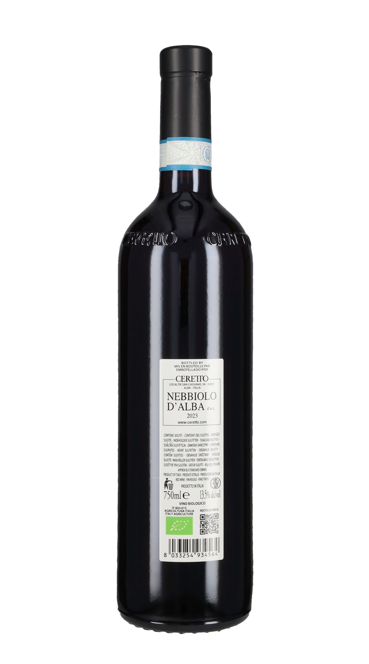 Nebbiolo d'Alba 'Bernardina' Ceretto 2023