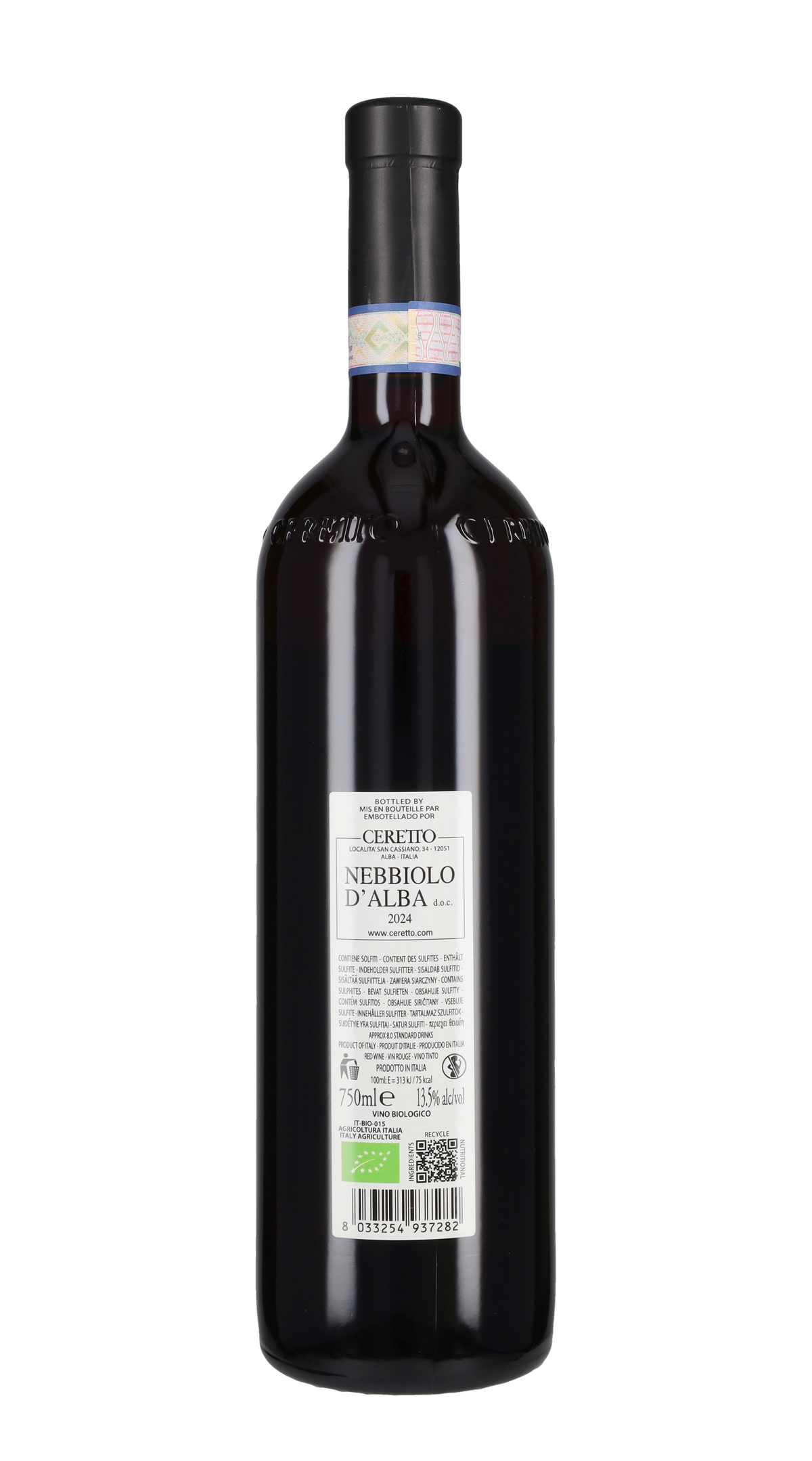 Nebbiolo d'Alba 'Bernardina' Ceretto 2024