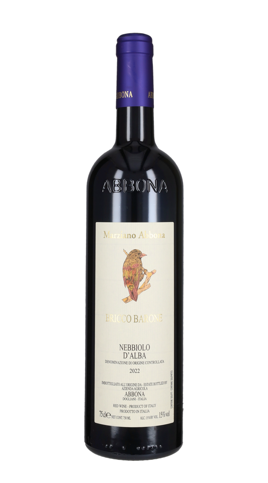 Nebbiolo d'Alba 'Bricco Barone' Marziano Abbona 2022