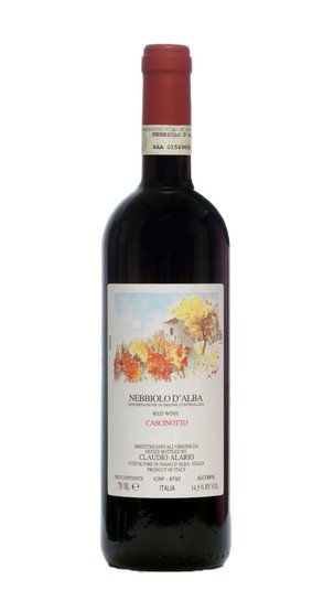 Nebbiolo d'Alba 'Cascinotto' Claudio Alario 2015