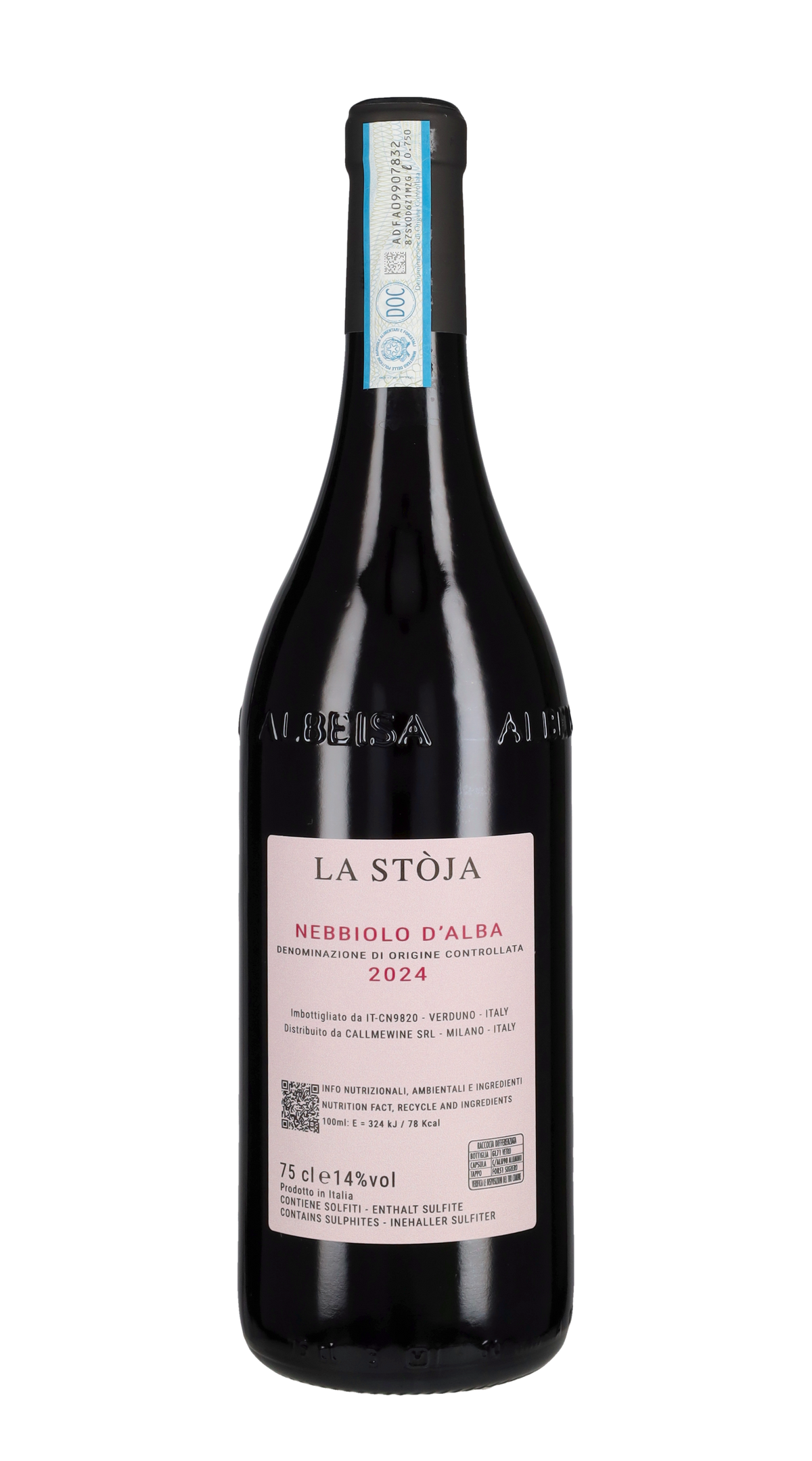 Nebbiolo d'Alba La Stoja 2024
