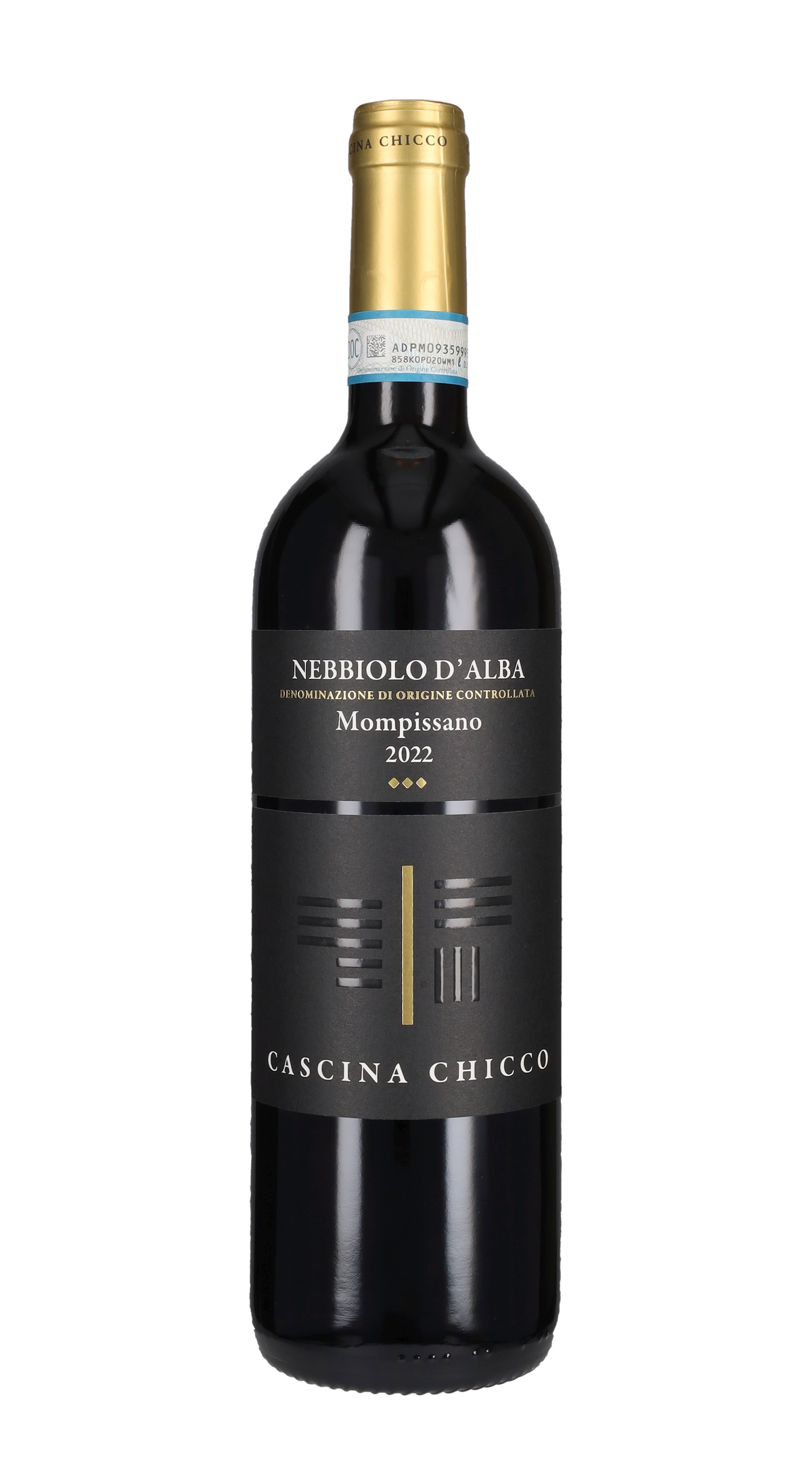 Nebbiolo d'Alba 'Mompissano' Cascina Chicco 2022