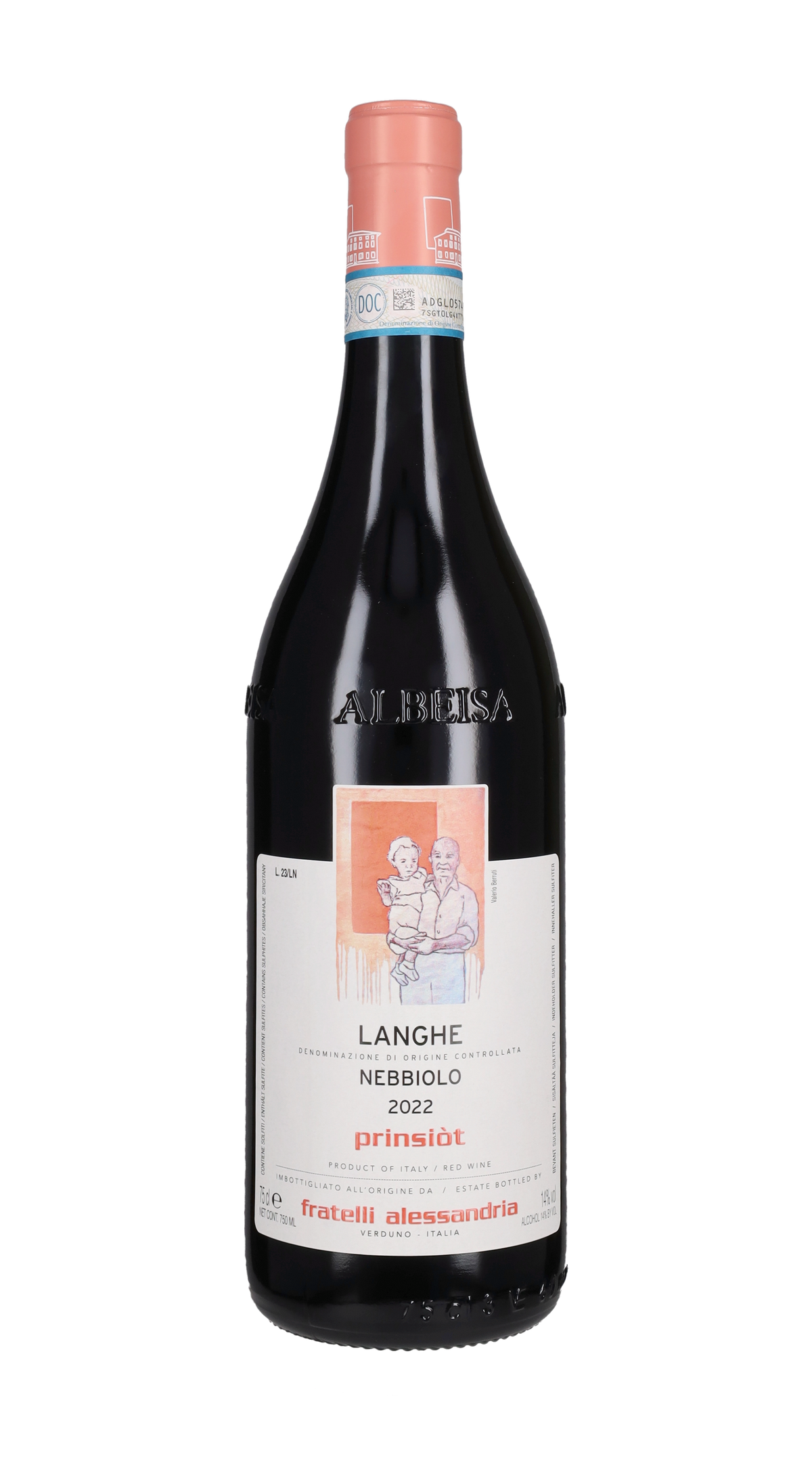 Nebbiolo d'Alba 'Prinsiot' Fratelli Alessandria 2022