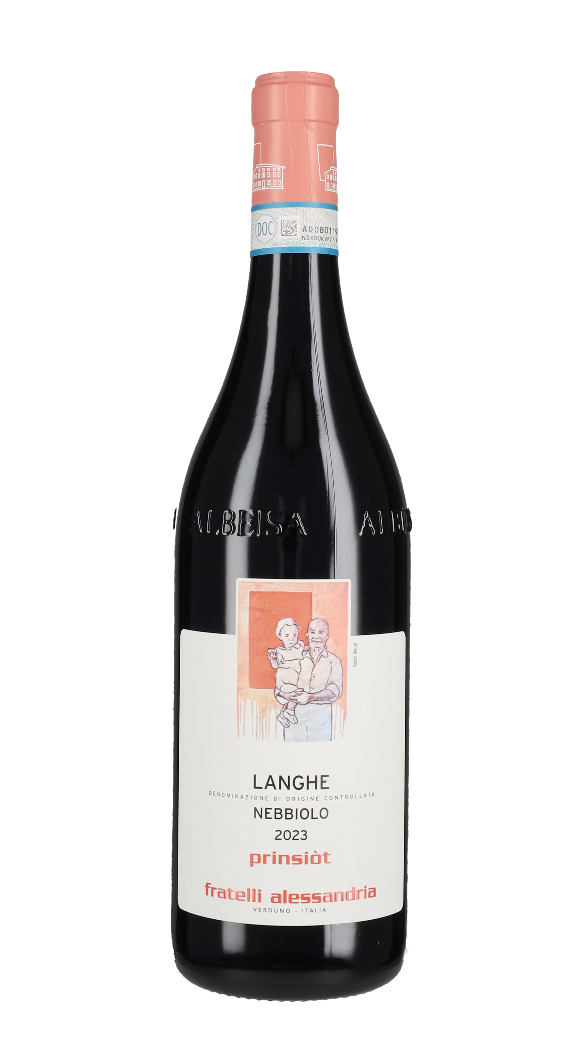 Nebbiolo d'Alba 'Prinsiot' Fratelli Alessandria 2024