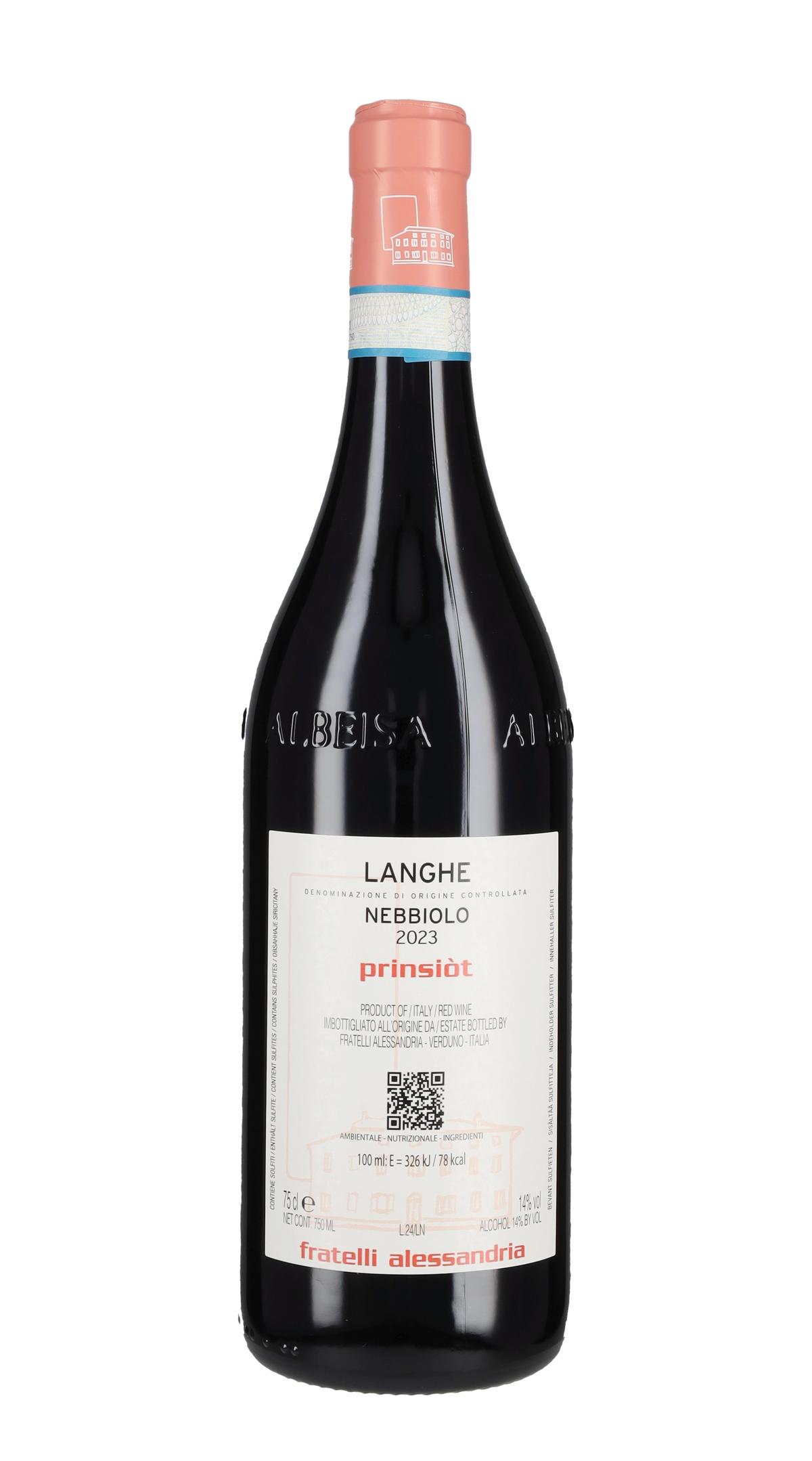 Nebbiolo d'Alba 'Prinsiot' Fratelli Alessandria 2024