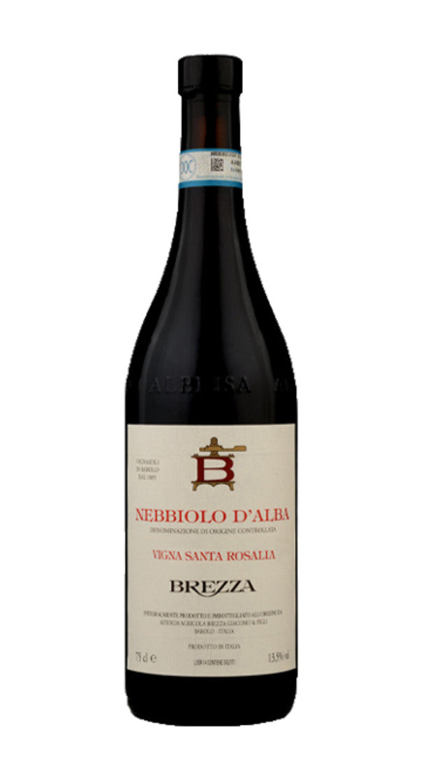 Nebbiolo d'Alba 'Vigna Santa Rosalia' Giacomo Brezza 2017