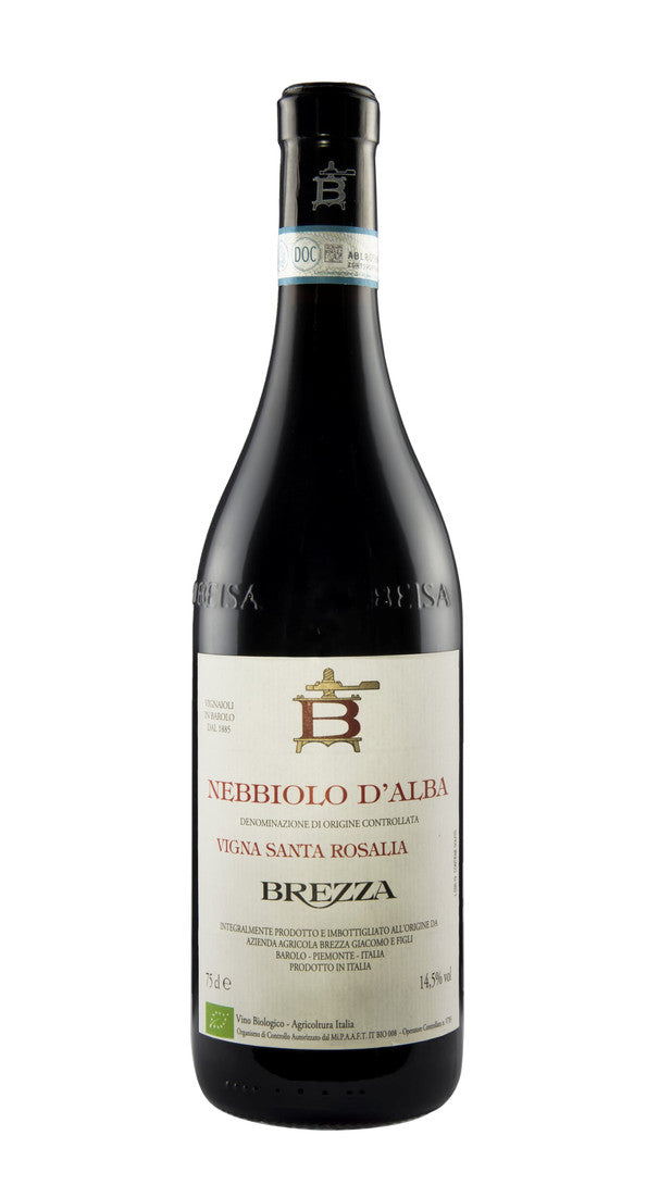 Nebbiolo d'Alba 'Vigna Santa Rosalia' Giacomo Brezza 2019
