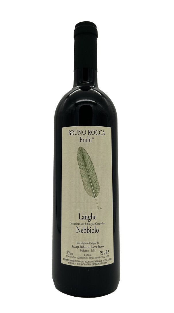 Nebbiolo 'Fralù' Bruno Rocca 2021