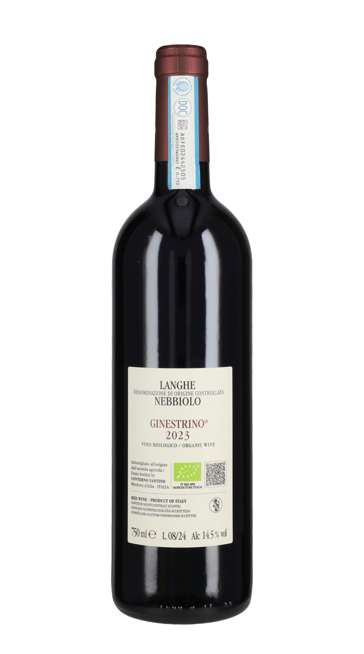 Nebbiolo 'Ginestrino' Conterno Fantino 2024