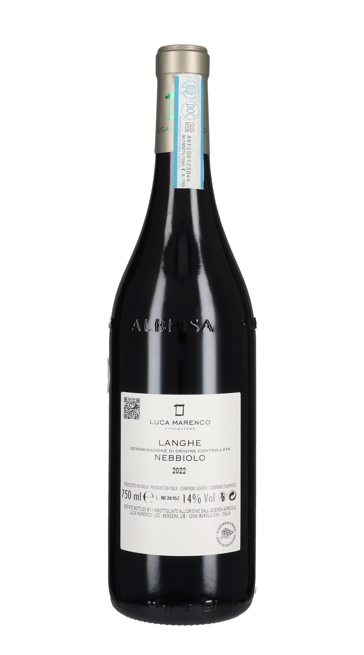Nebbiolo Langhe Luca Marenco 2022