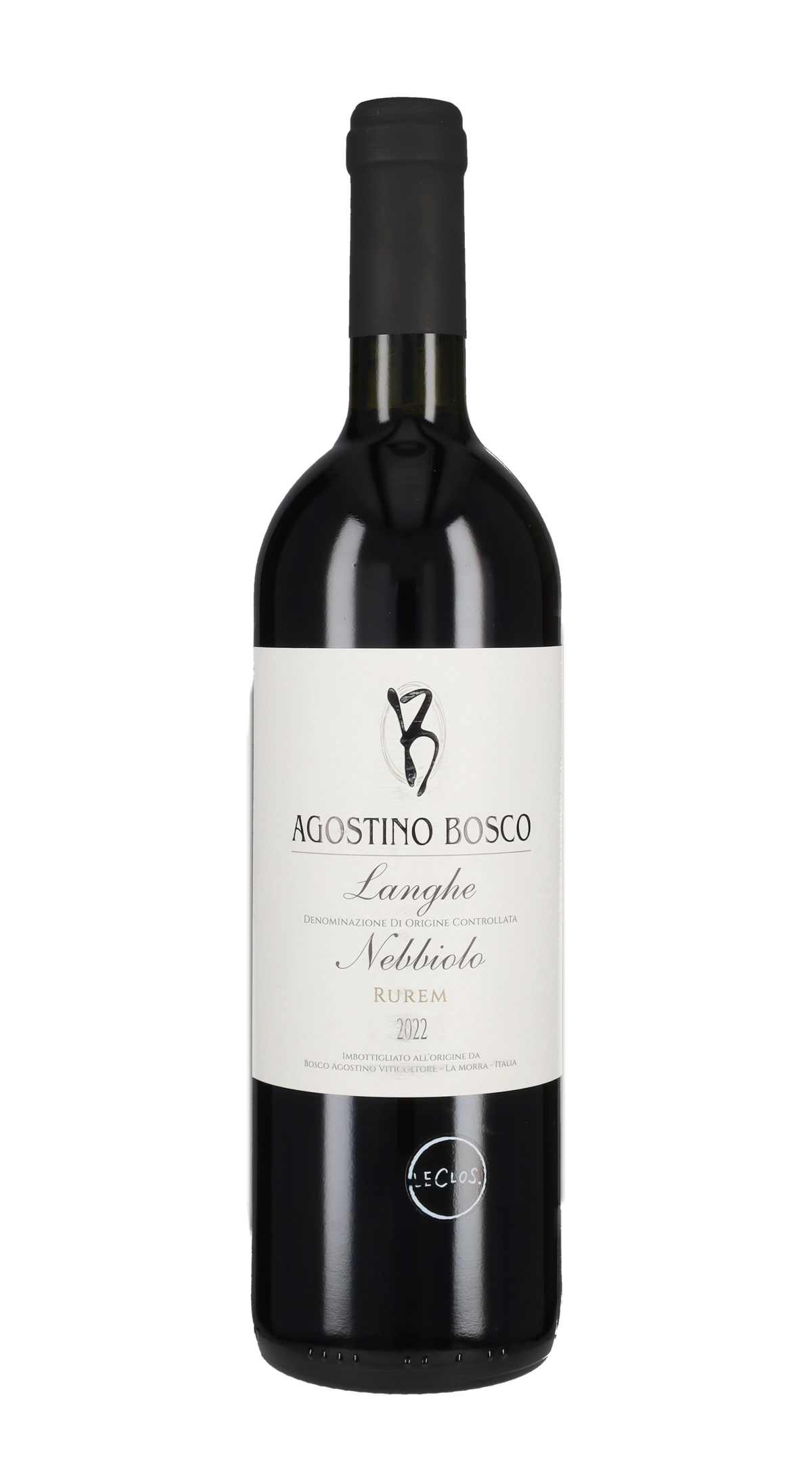 Nebbiolo Langhe 'Rurem' Agostino Bosco 2022