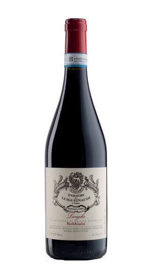Nebbiolo Luigi Einaudi 2016