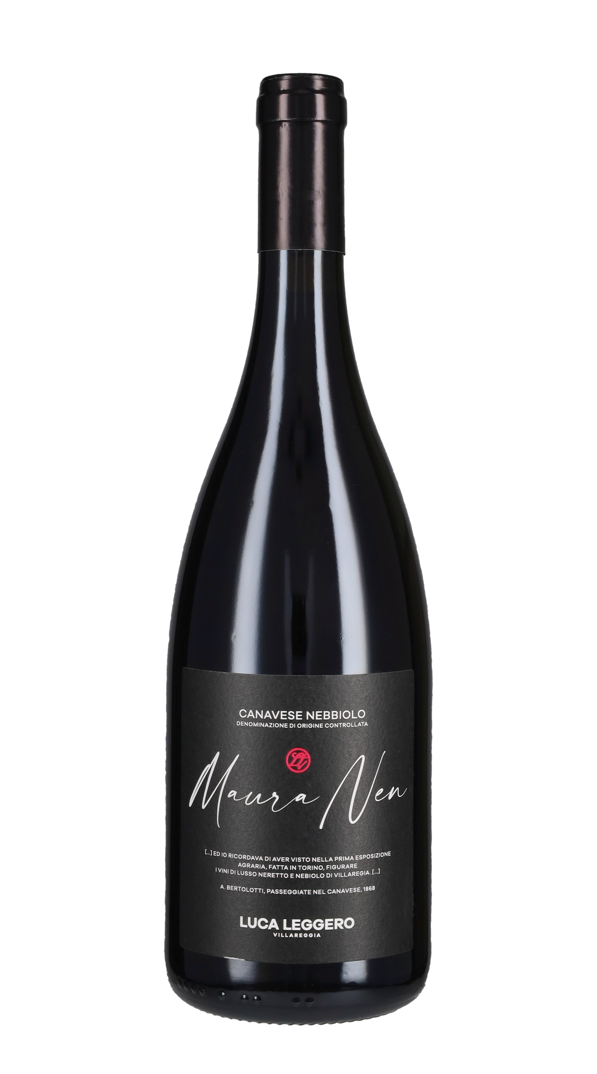 Nebbiolo 'Maura Nen' Luca Leggero 2021