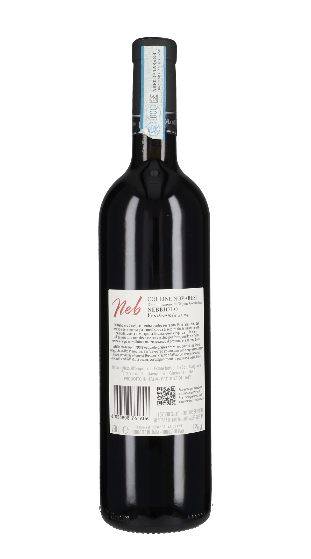 Nebbiolo 'Neb' Torraccia del Piantavigna 2024
