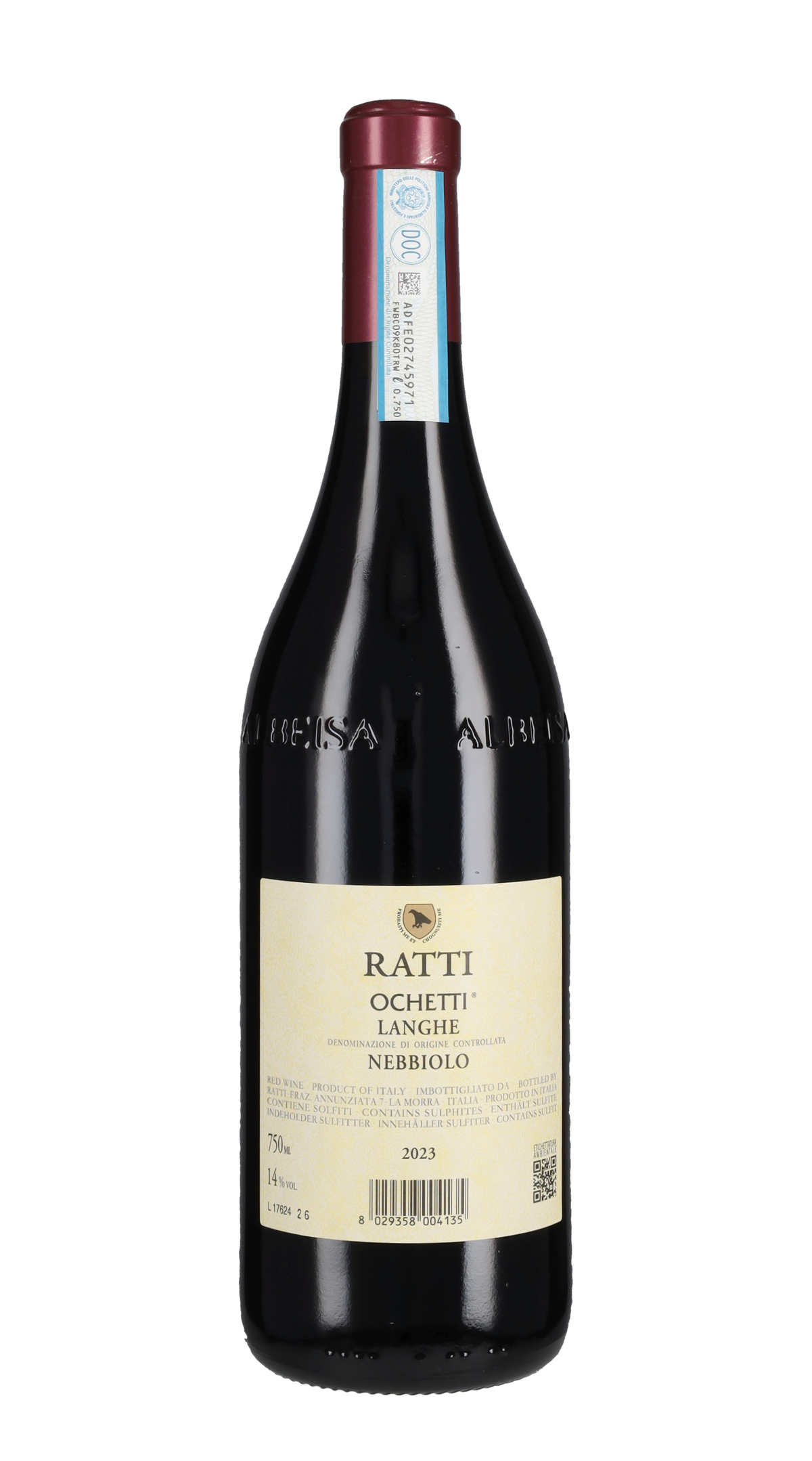 Nebbiolo 'Ochetti' Renato Ratti 2025