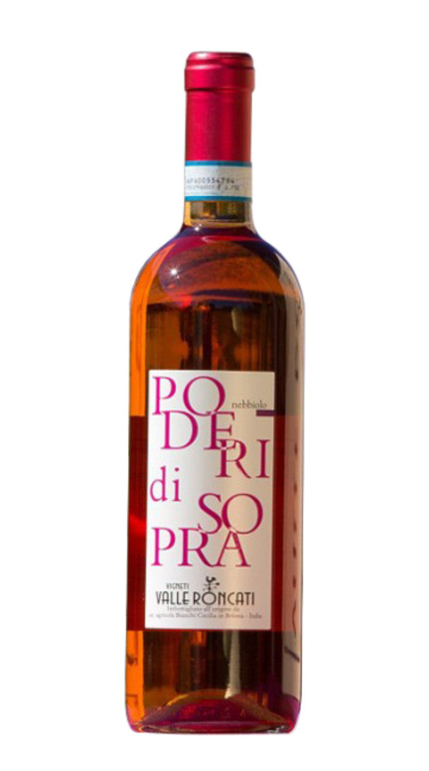 Nebbiolo Rosato 'Poderi di Sopra' Valle Roncati 2020