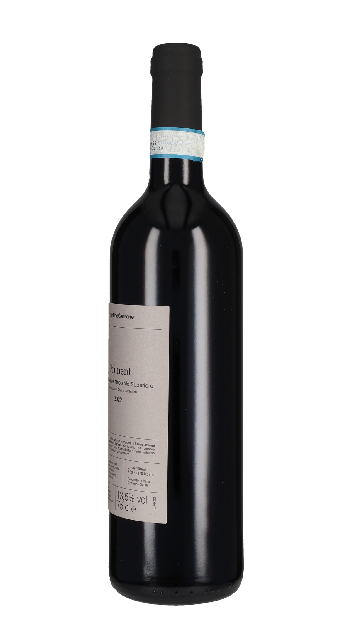 Nebbiolo Superiore Prünent Cantine Garrone 2022