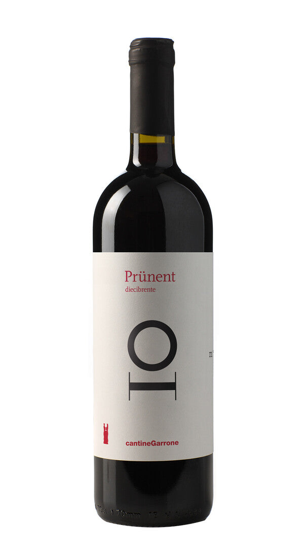 Nebbiolo Superiore Prünent 'Diecibrente' Cantine Garrone 2019
