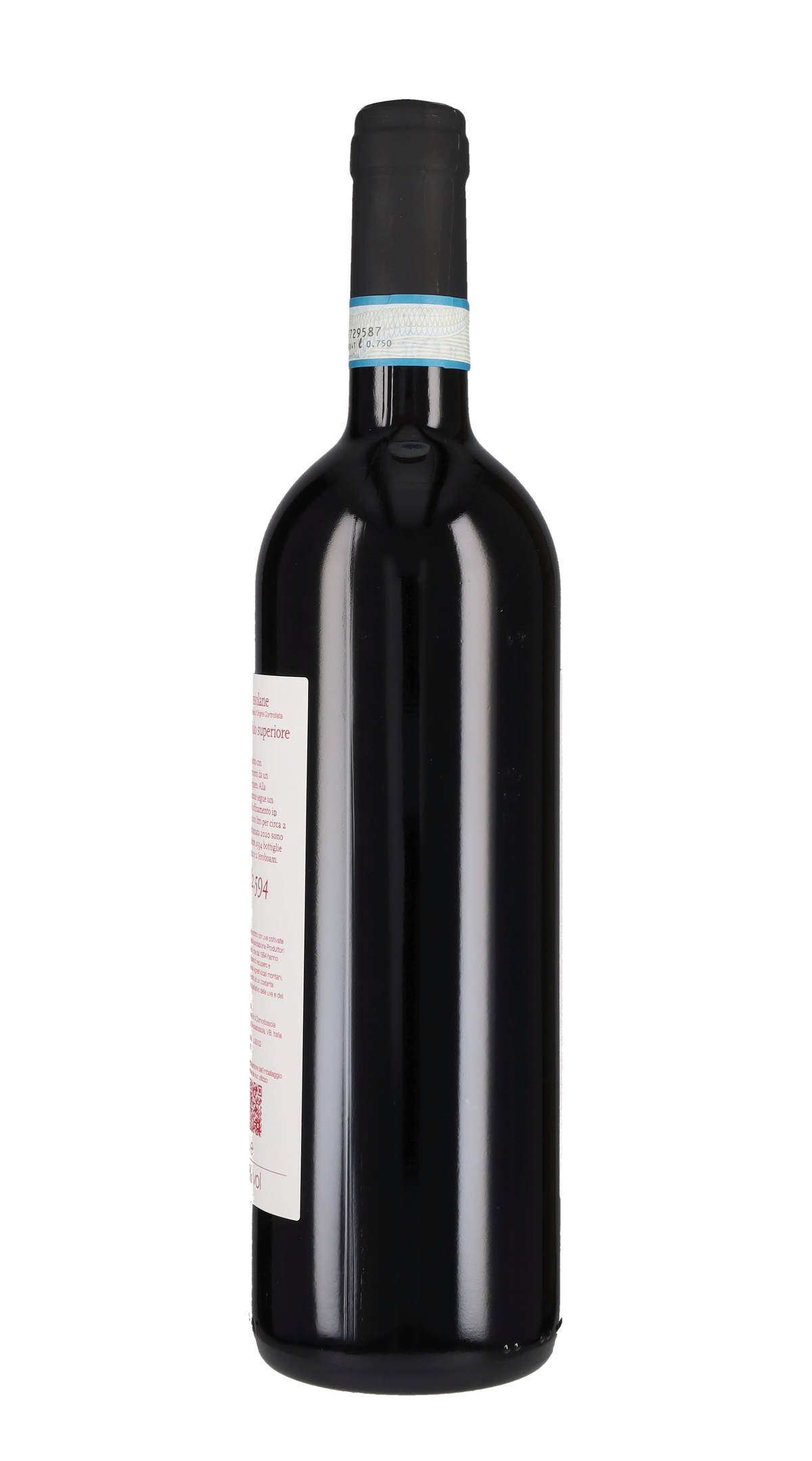 Nebbiolo Superiore Prünent 'Diecibrente' Cantine Garrone 2020