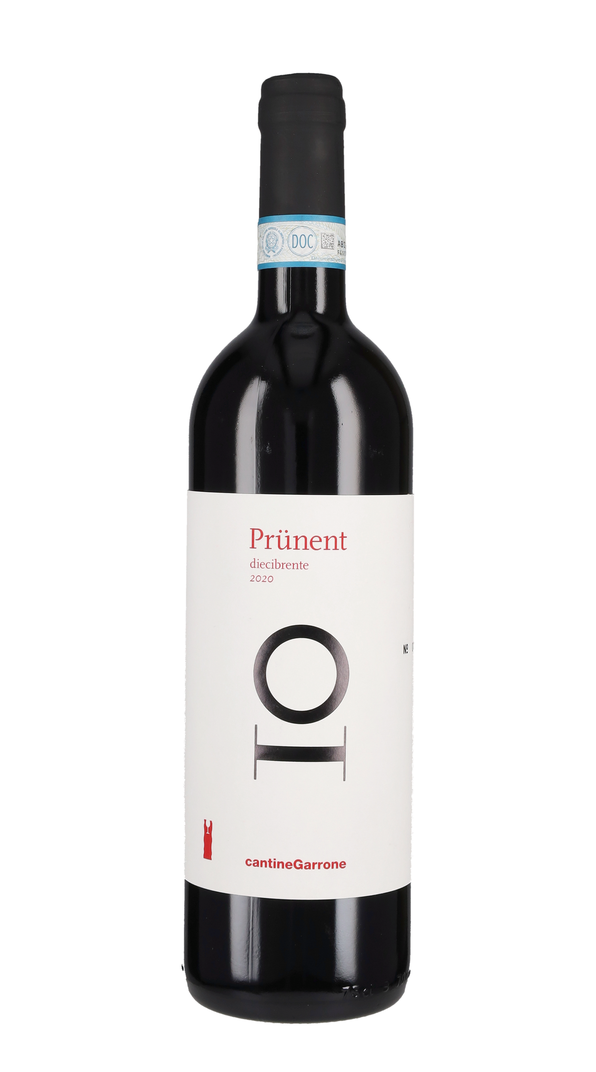 Nebbiolo Superiore Prünent 'Diecibrente' Cantine Garrone 2020