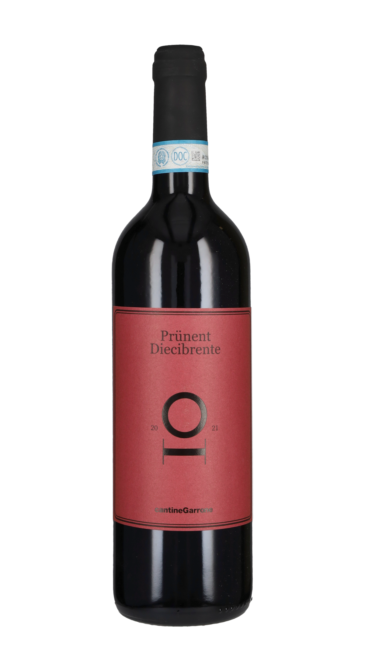 Nebbiolo Superiore Prünent 'Diecibrente' Cantine Garrone 2021