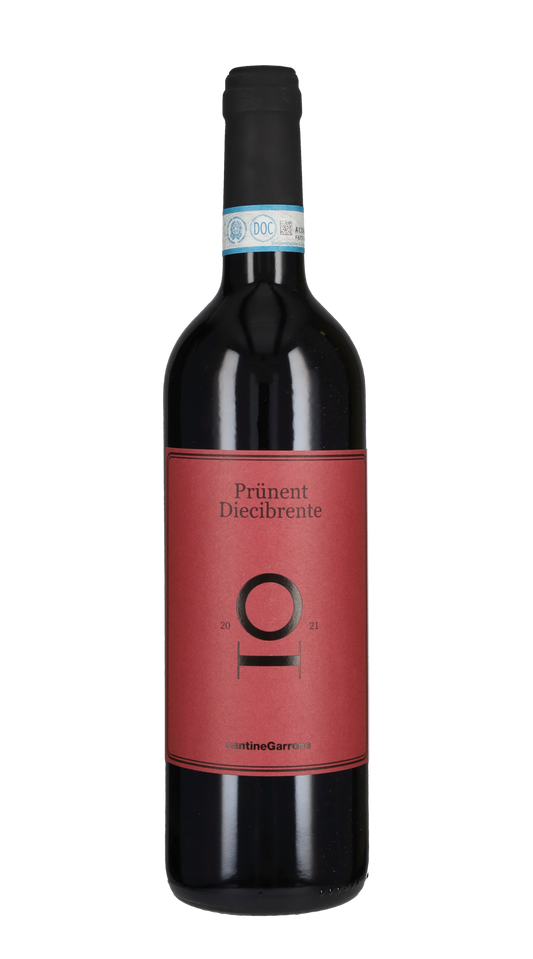 Nebbiolo Superiore Prünent 'Diecibrente' Cantine Garrone 2021