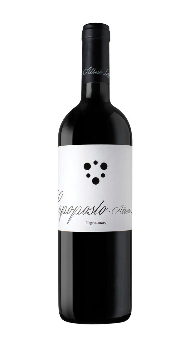 Negroamaro 'Capoposto' Alberto Longo 2019