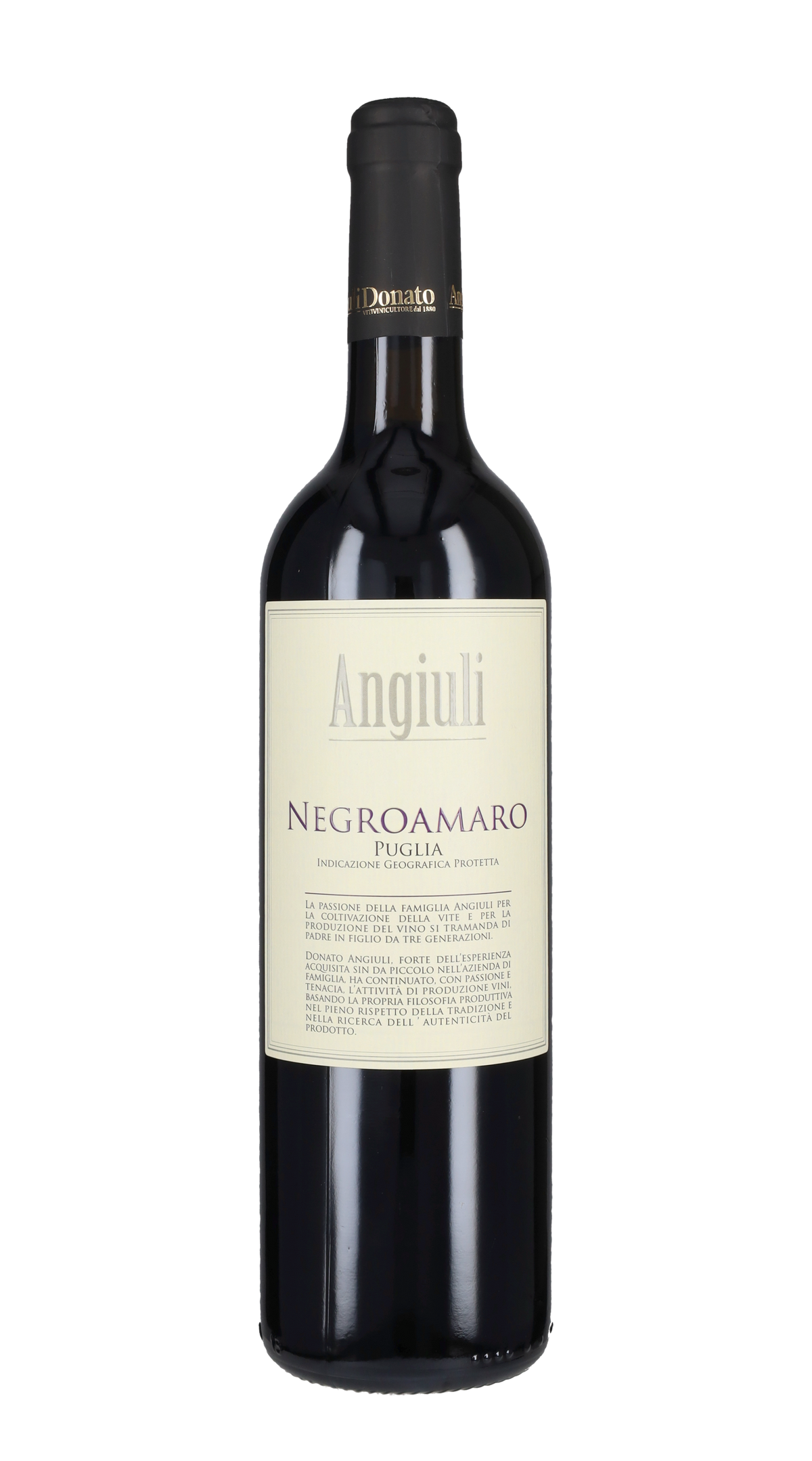 Negroamaro Donato Angiuli 2025