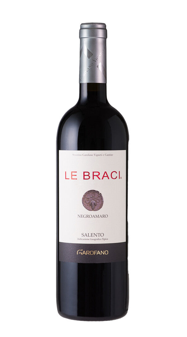 Negroamaro 'Le Braci' Severino Garofano 2018