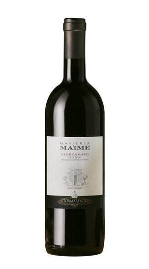 Negroamaro 'Masseria Maime' Tormaresca Antinori 2013