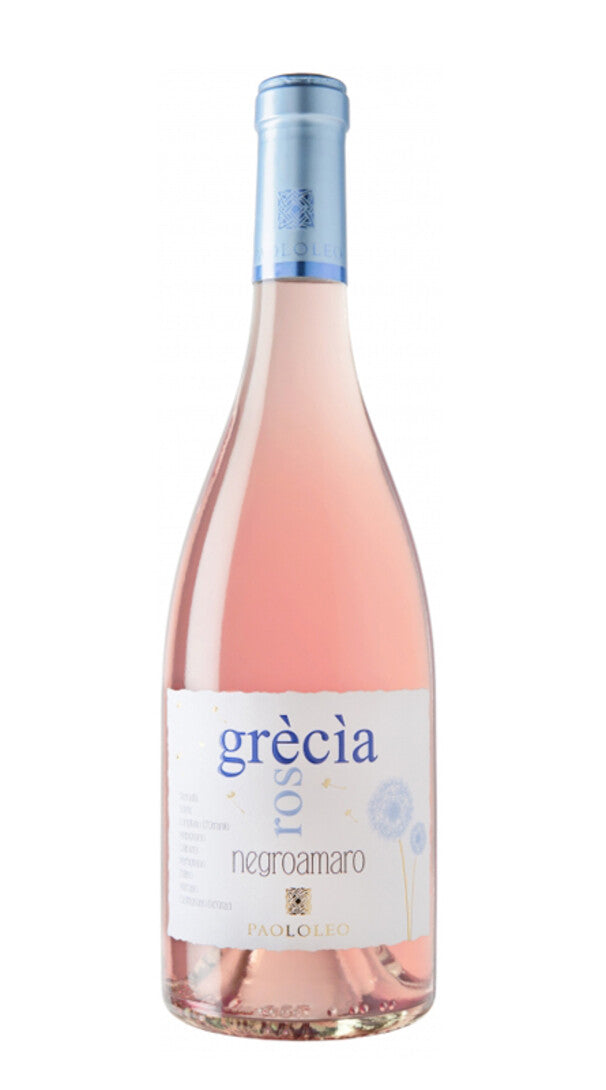 Negroamaro Rosato 'Grecìa' Paolo Leo 2023