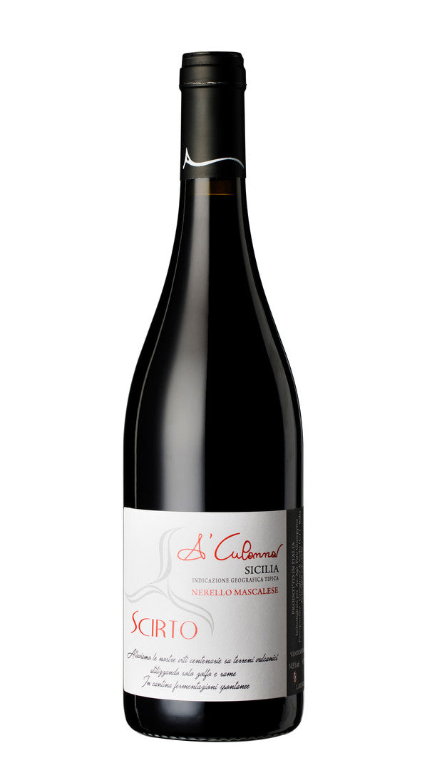 Nerello Mascalese 'A' Culonna' Vini Scirto 2015