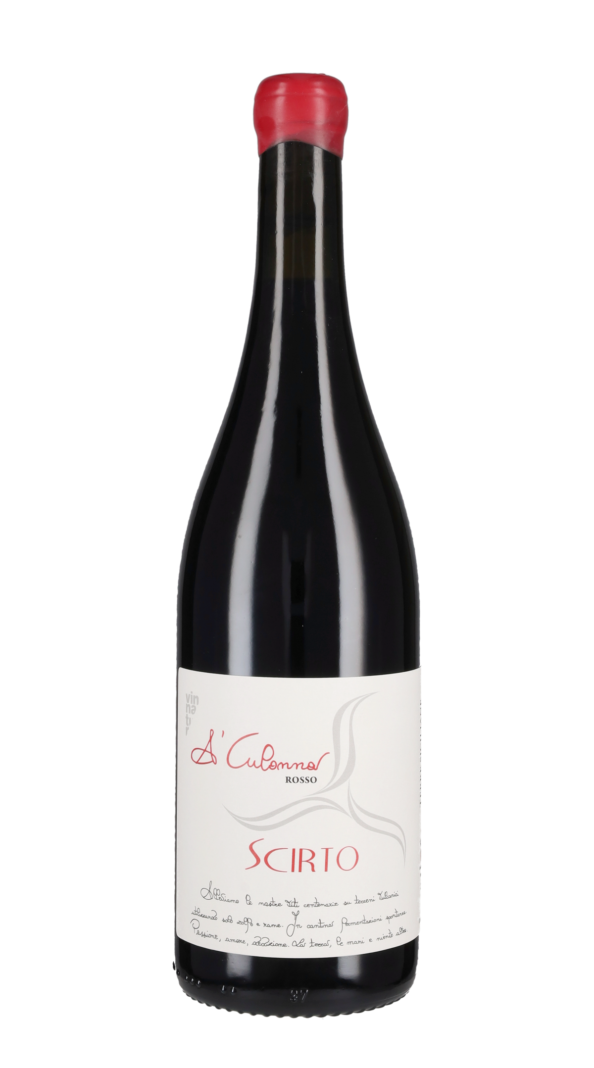 Nerello Mascalese 'A' Culonna' Vini Scirto 2017