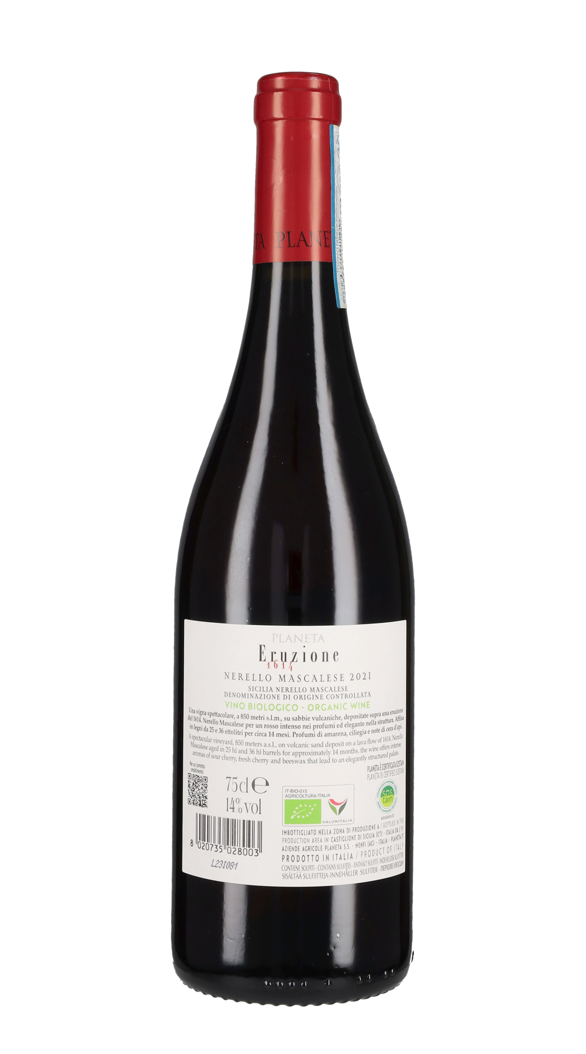 Nerello Mascalese 'Eruzione 1614' Planeta 2021
