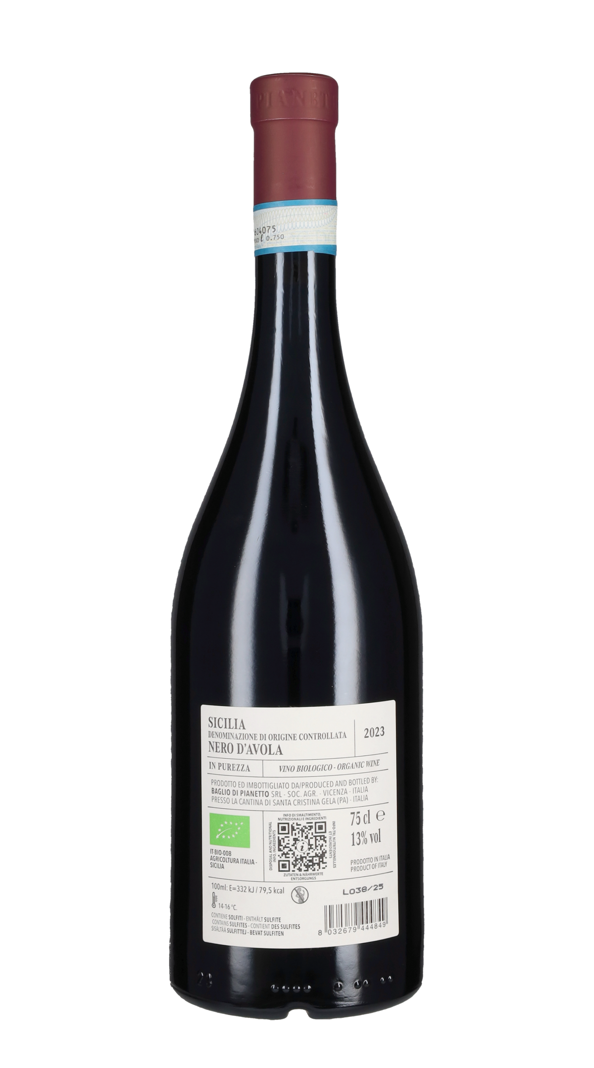 Nero d'Avola Baglio di Pianetto 2023