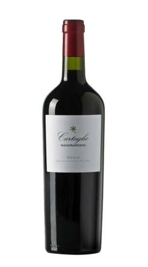 Nero d'Avola 'Cartagho' Mandrarossa 2014