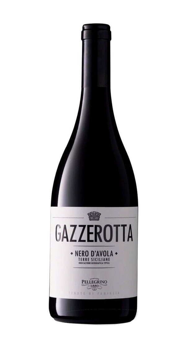 Nero d'Avola 'Gazzerotta' Pellegrino 2019