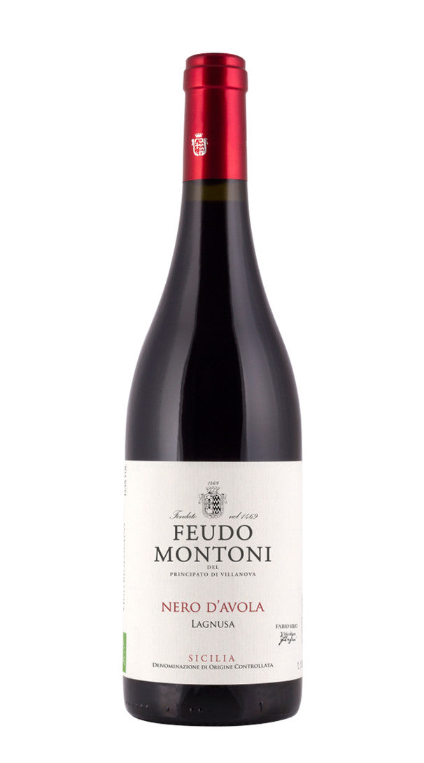 Nero d'Avola 'Lagnusa' Feudo Montoni 2017