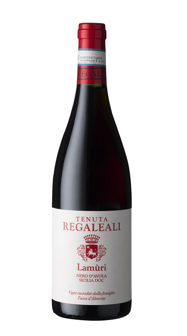 Nero d'Avola 'Lamuri' Tenuta Regaleali - Tasca d'Almerita 2020