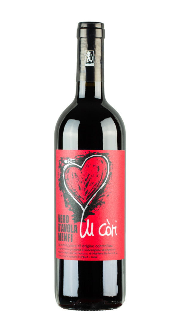 Nero d'Avola 'Lu Cori' Cantine Barbera 2017